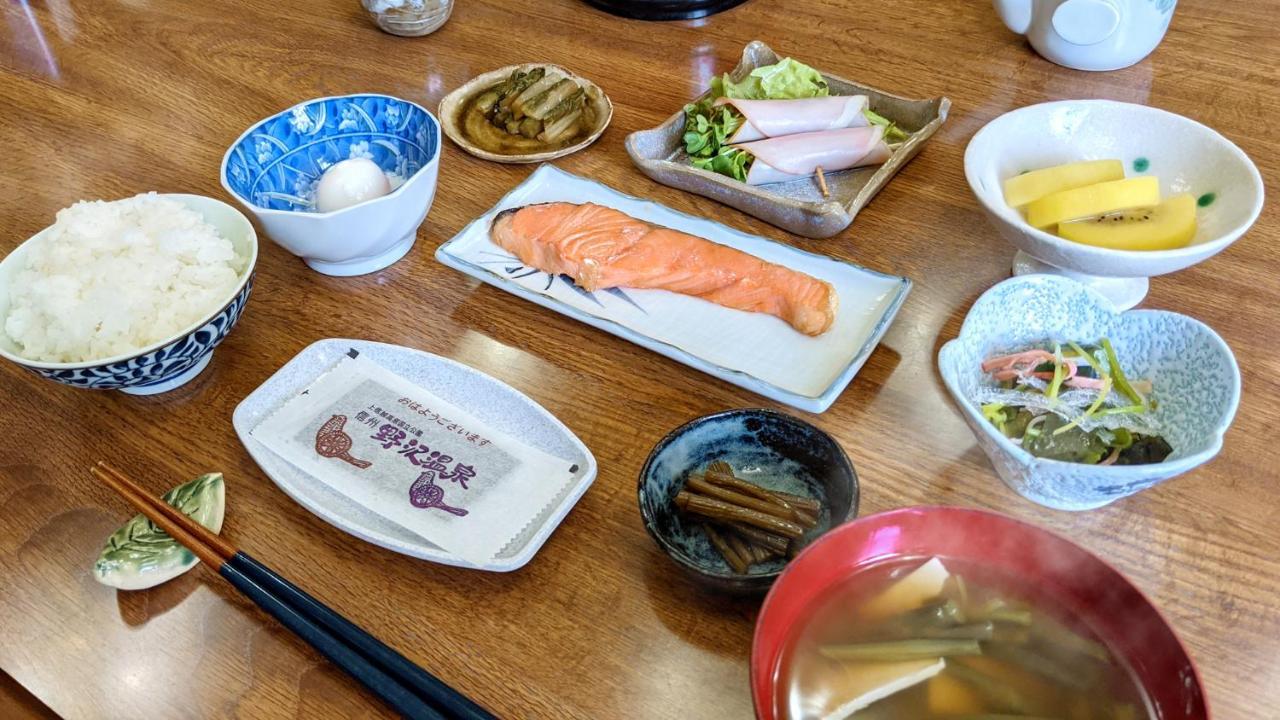 野沢 Togoro酒店 外观 照片