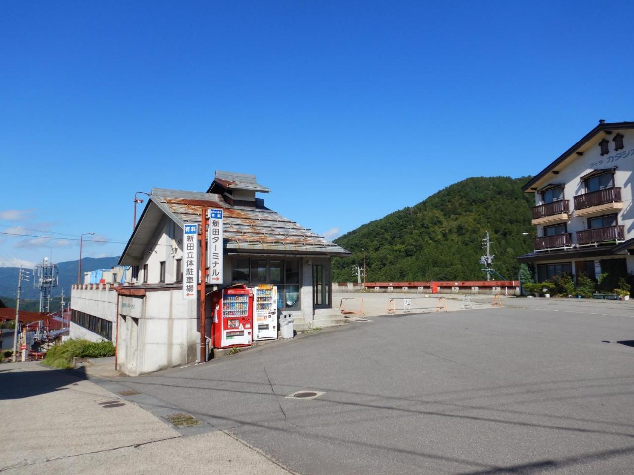 野沢 Togoro酒店 外观 照片